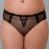 Ewa Michalak Ewa Michalak Czarna Mgielka Brief Black Best