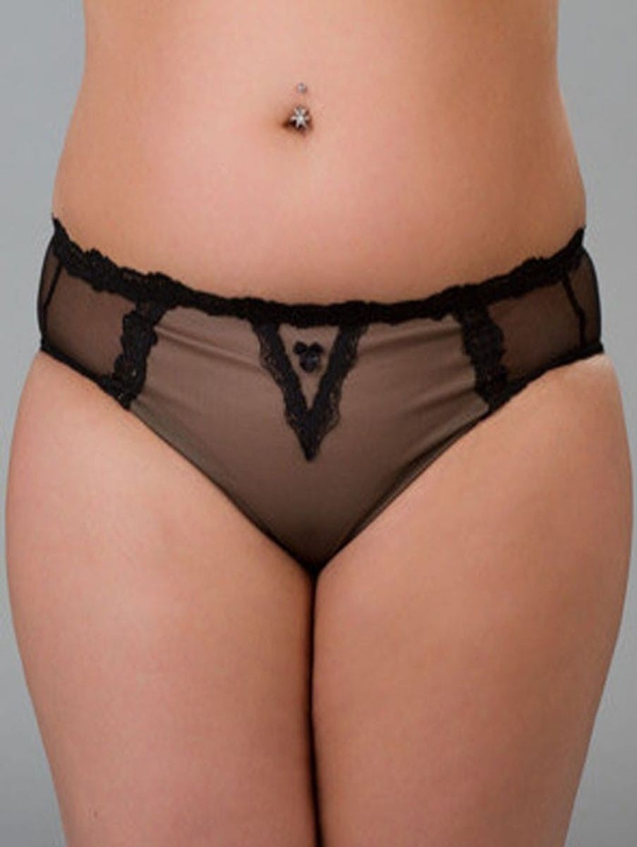 Ewa Michalak Ewa Michalak Czarna Mgielka Brief Black Best