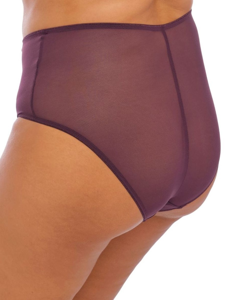 Elomi Elomi Matilda Full Brief Wine Diamond Clearance