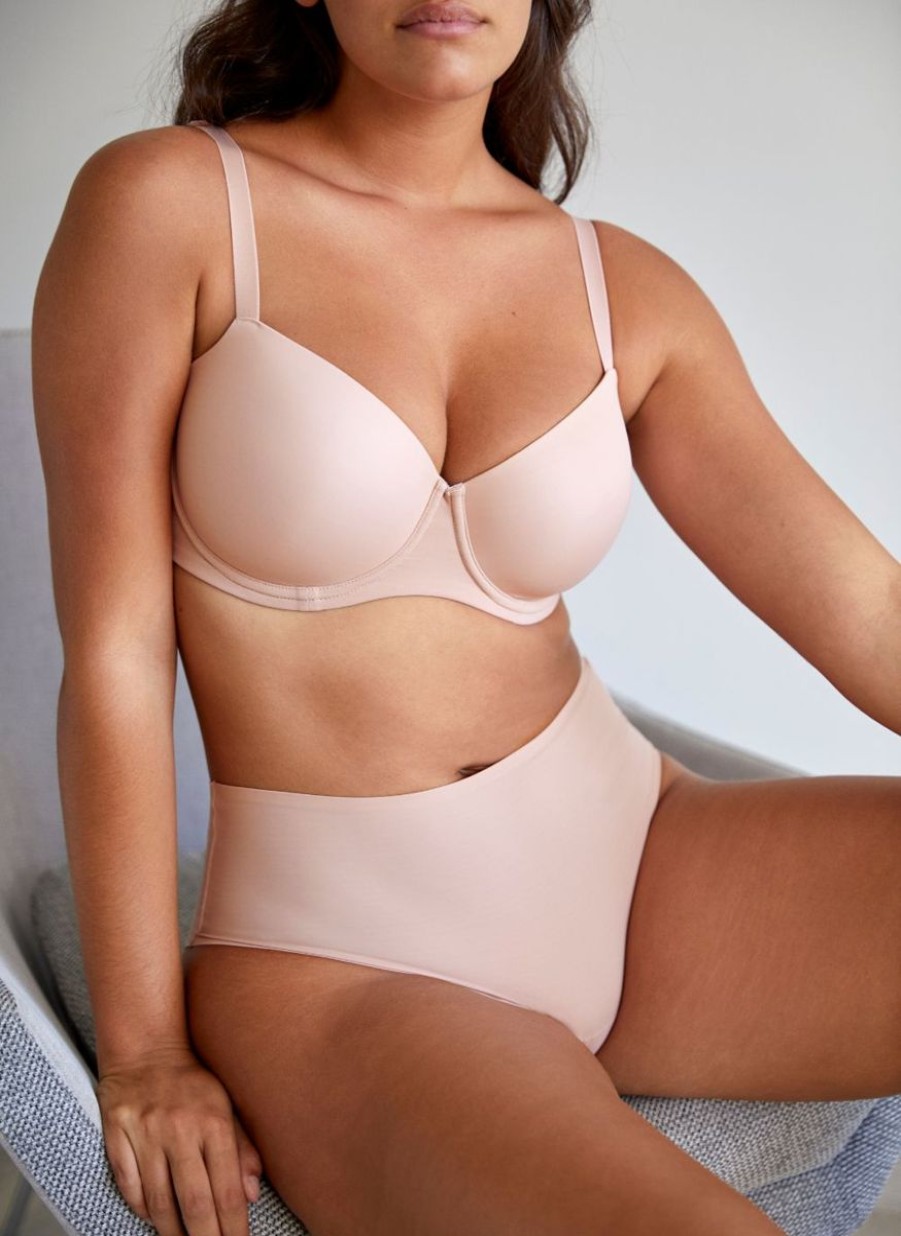 Prima Donna Prima Donna Figuras Padded Balcony Bra Powder Rose Online