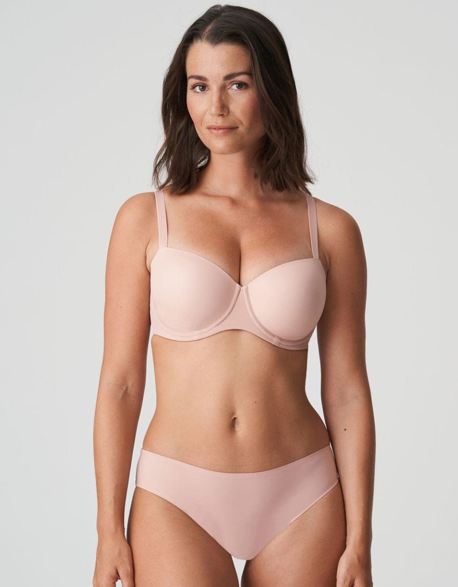 Prima Donna Prima Donna Figuras Padded Balcony Bra Powder Rose Online