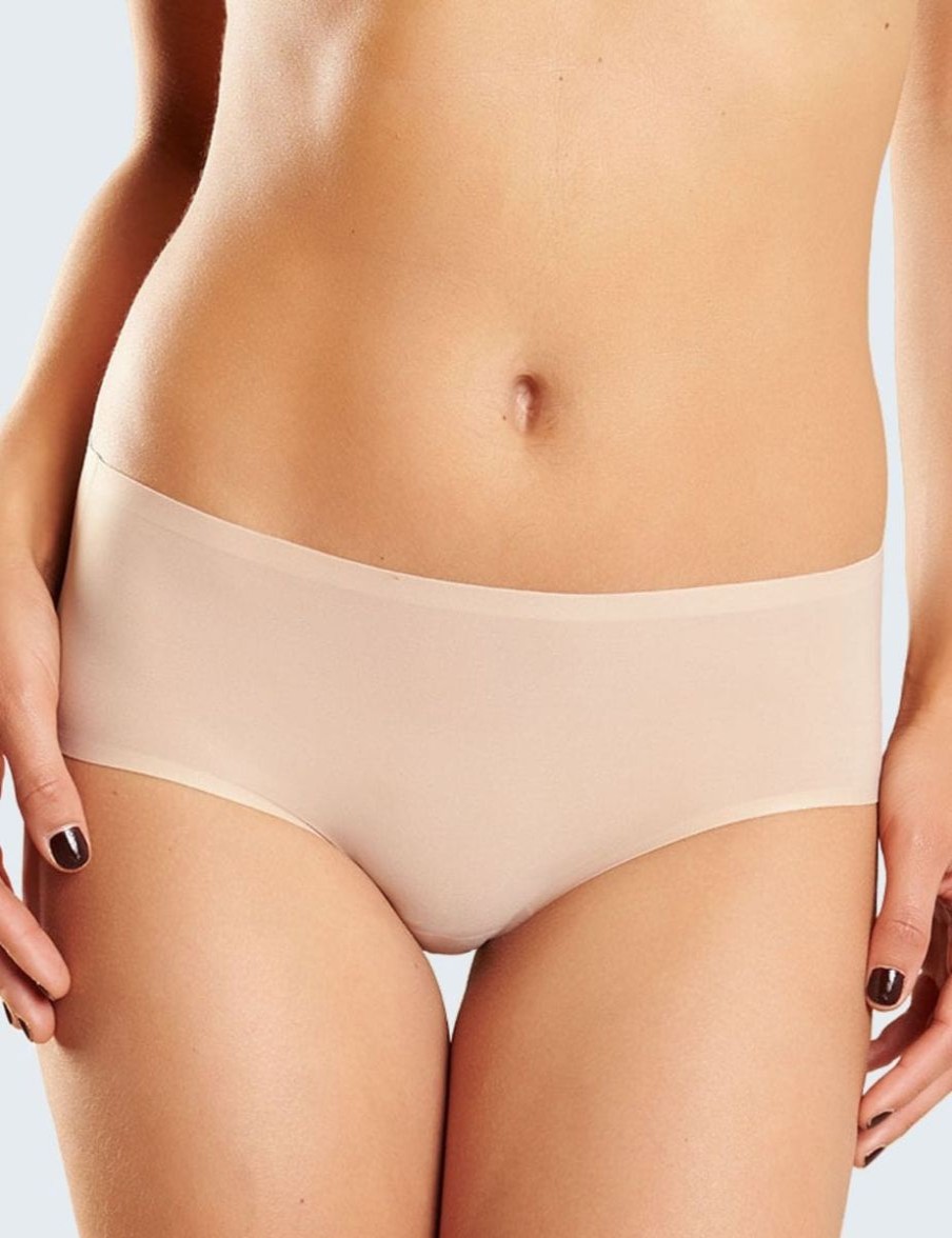 Chantelle Chantelle Soft Stretch One Size Hipster Brief Nude Best