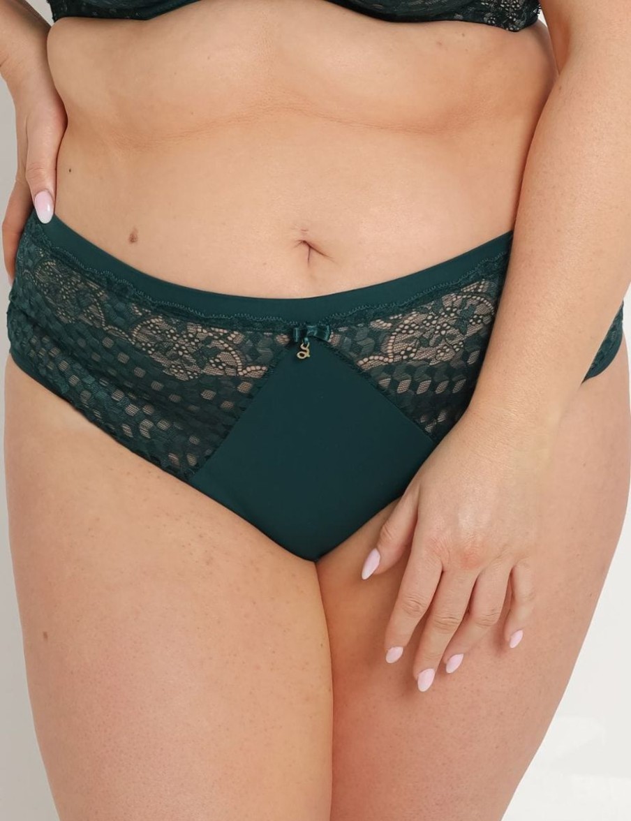 Samanta Samanta Rosalia Midi Brief Emerald Online