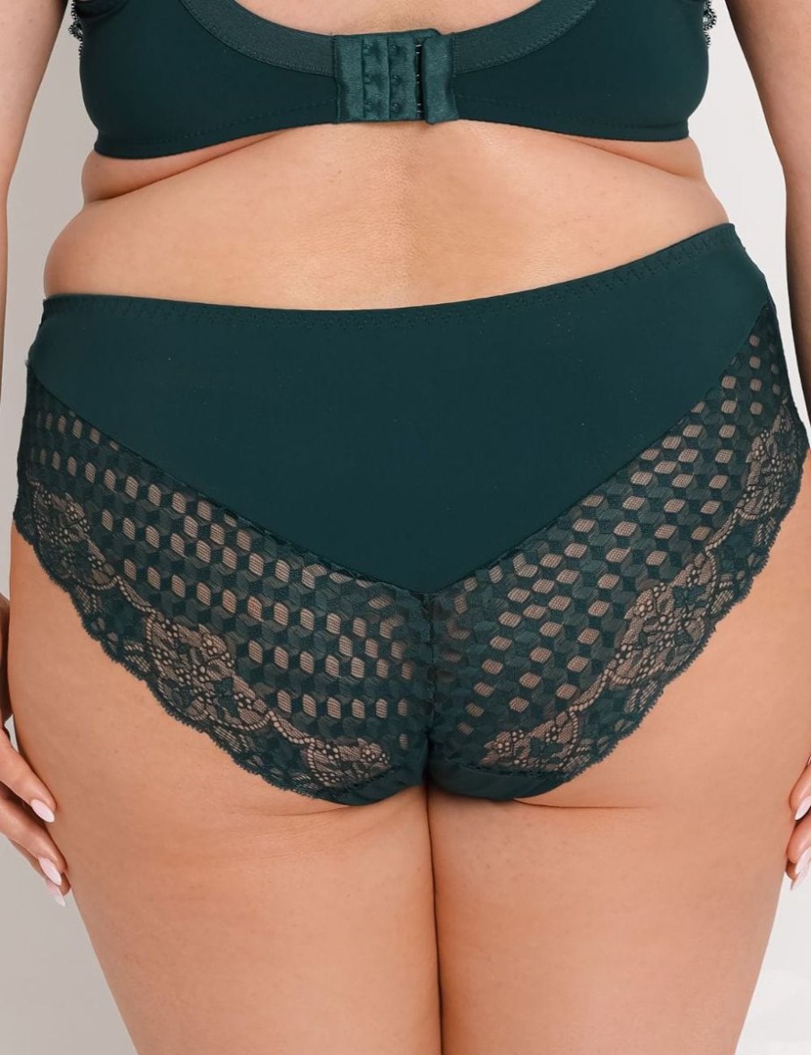 Samanta Samanta Rosalia Midi Brief Emerald Online