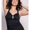 Ulla Ulla St Tropez Underwired Tankini Black Hot