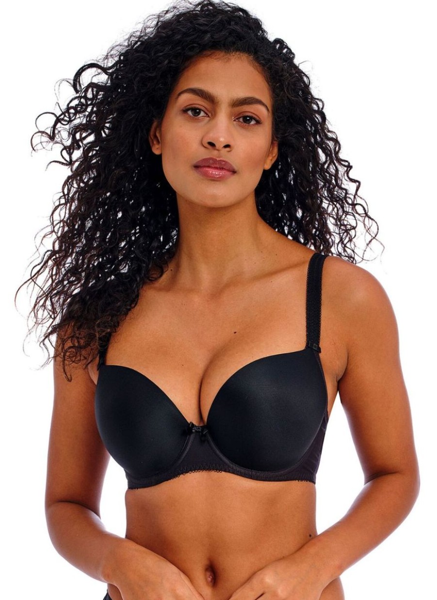 Freya Freya Deco Plunge Bra Black Online