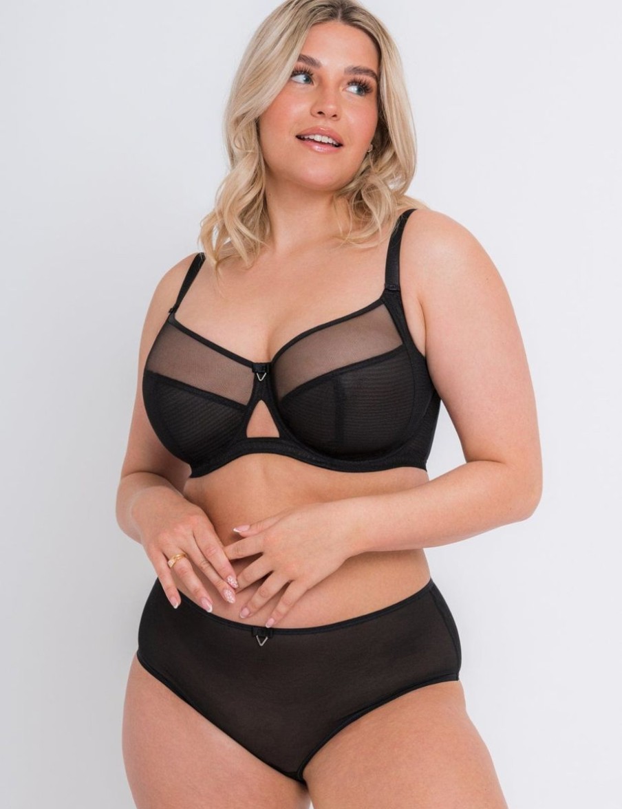 Curvy Kate Curvy Kate Victory Balcony Bra Black Online