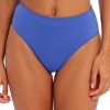 Freya Freya Jewel Cove High Waist High Leg Brief Plain Azure New