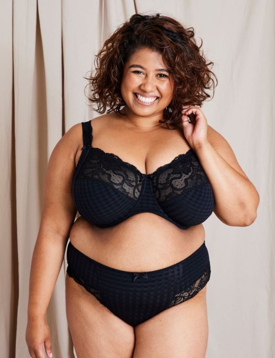 Prima Donna Prima Donna Madison Full Cup Bra Black New