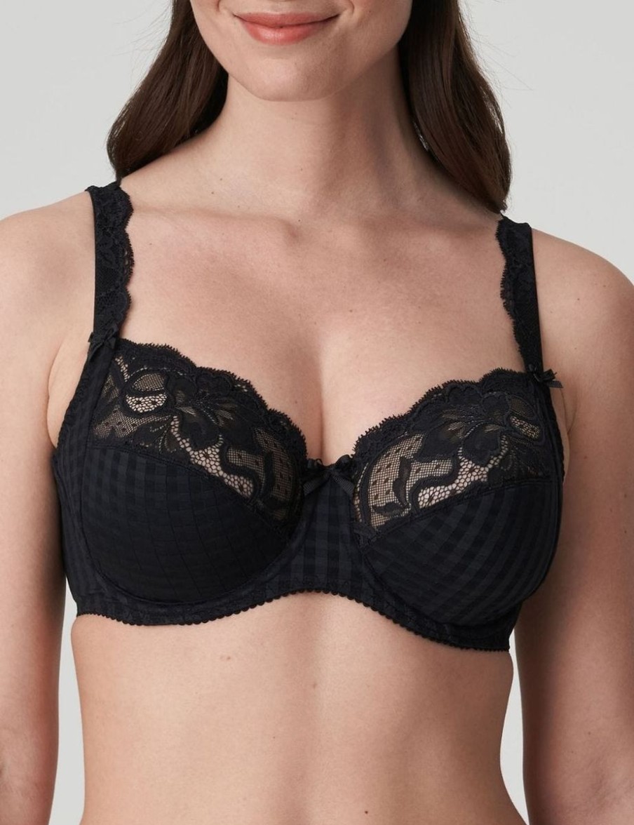 Prima Donna Prima Donna Madison Full Cup Bra Black New