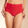 Chantelle Chantelle Soft Stretch One Size High Waist Brief Poppy Red Best