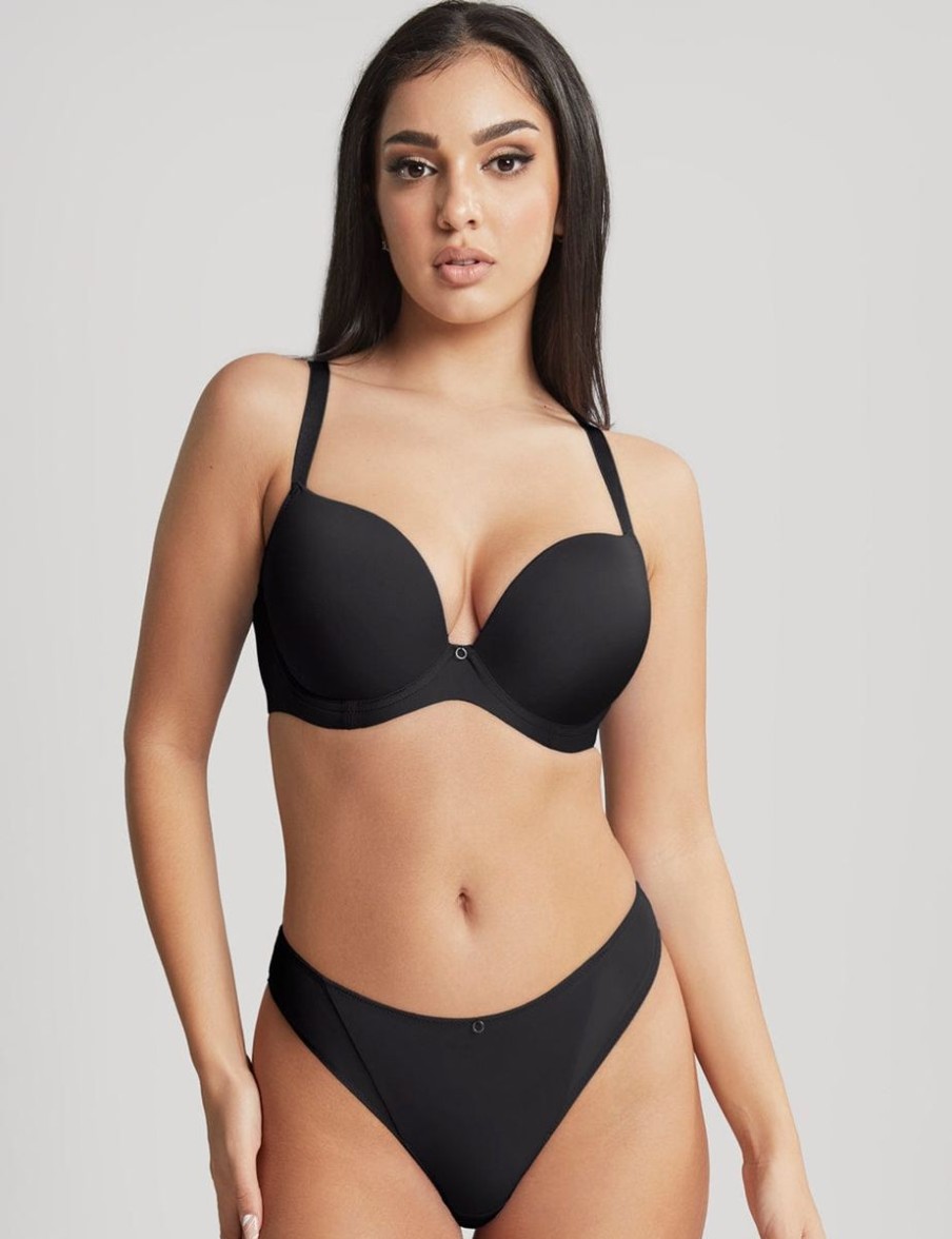 Panache Panache Faith Moulded Plunge Bra Noir Online