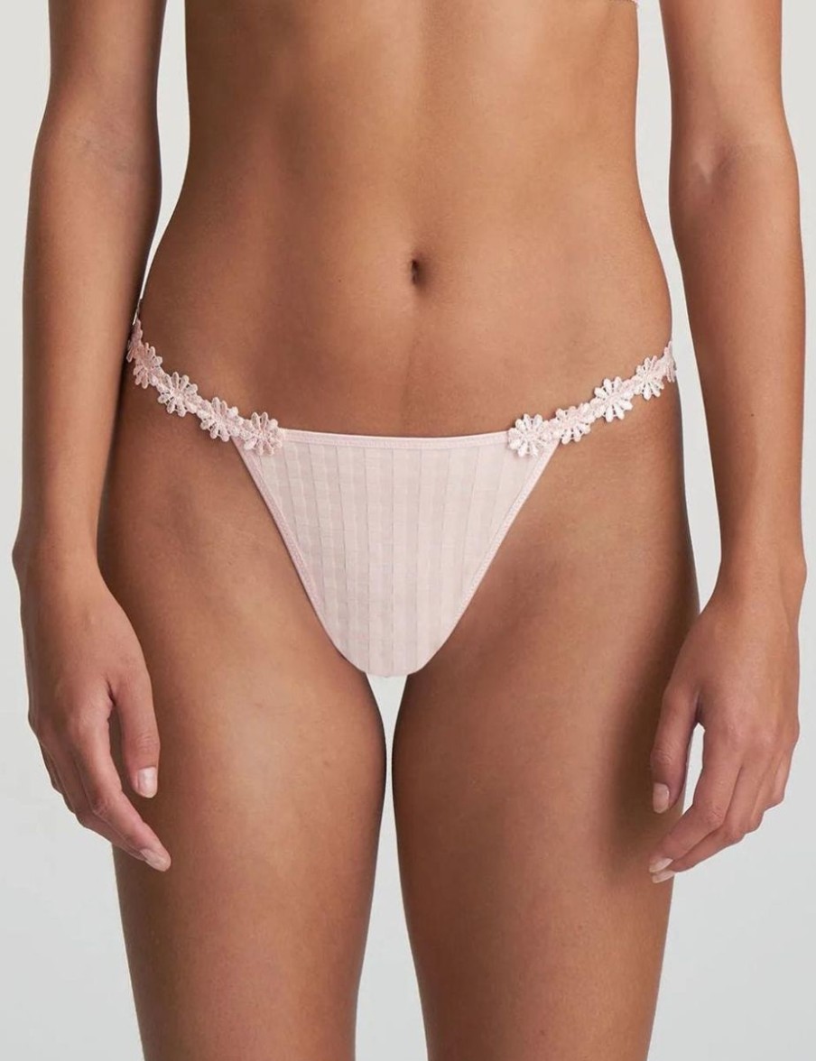 Marie Jo Marie Jo Avero Low Waist Thong Pearly Pink New