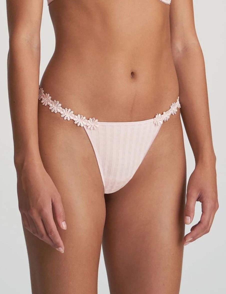 Marie Jo Marie Jo Avero Low Waist Thong Pearly Pink New