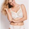 Ulla Ulla Carmen Underwired Bra With Panel Ecru Clearance