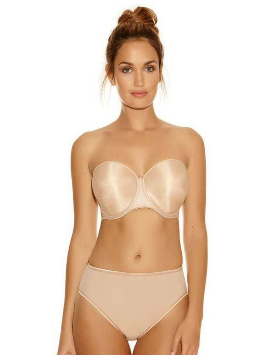 Fantasie Fantasie Smoothing Strapless Bra Nude New