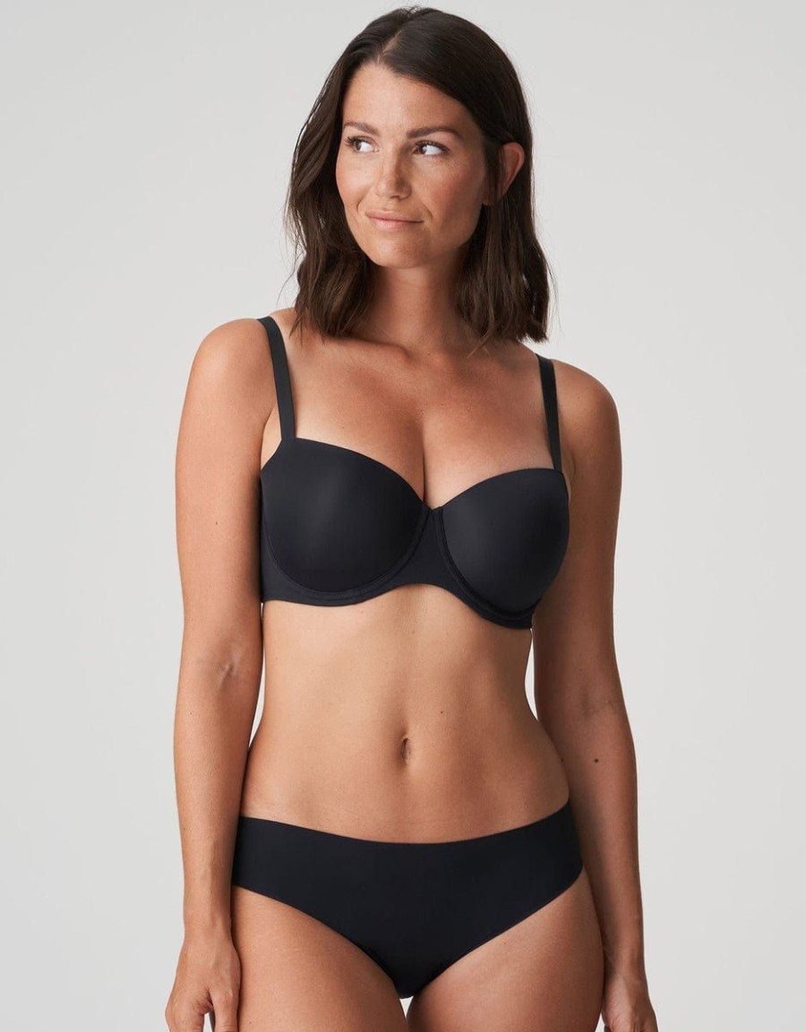 Prima Donna Prima Donna Figuras Padded Balcony Bra Charcoal Online