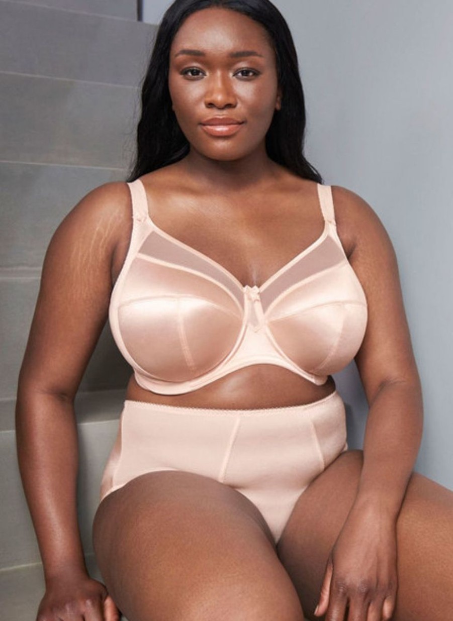 Goddess Goddess Keira Full Cup Bra Pearl Blush Clearance