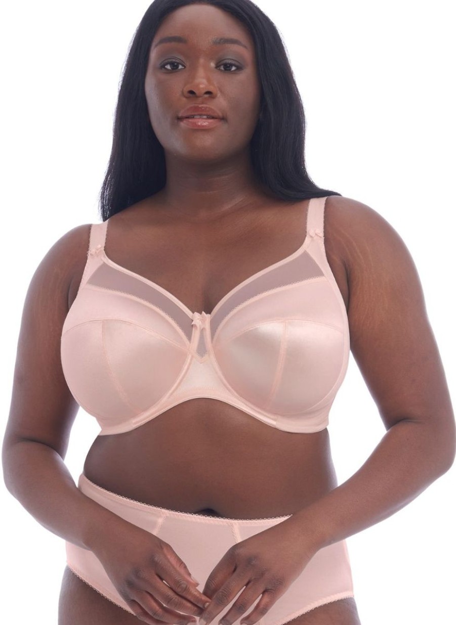 Goddess Goddess Keira Full Cup Bra Pearl Blush Clearance