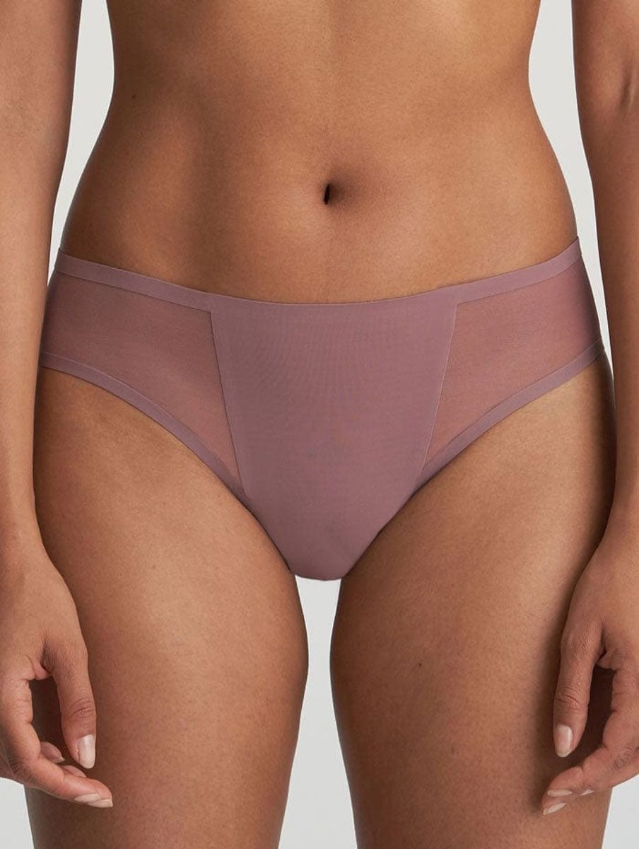 Marie Jo LAventure Marie Jo Laventure Louie Rio Brief Satin Taupe Hot