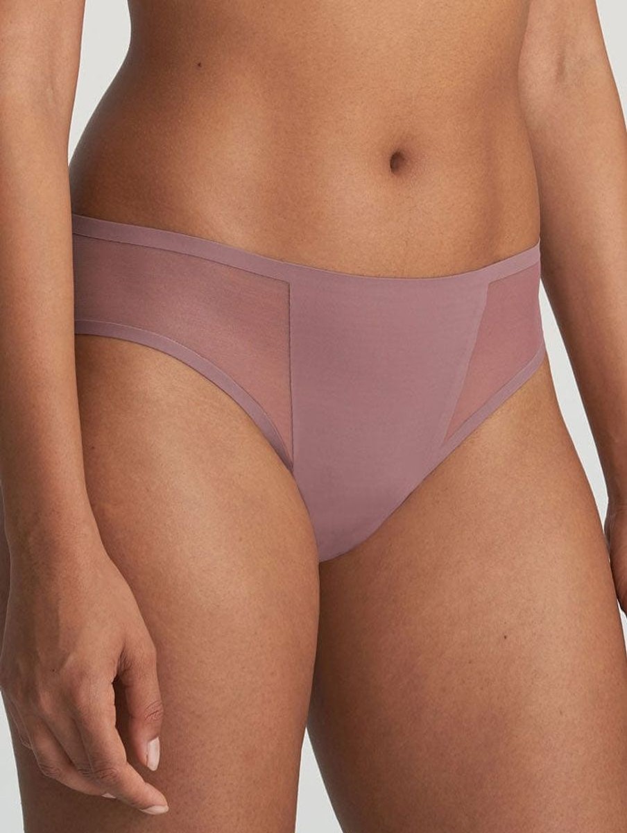 Marie Jo LAventure Marie Jo Laventure Louie Rio Brief Satin Taupe Hot