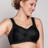 Ulla Ulla Kate Wirefree Sports Bra Black Clearance