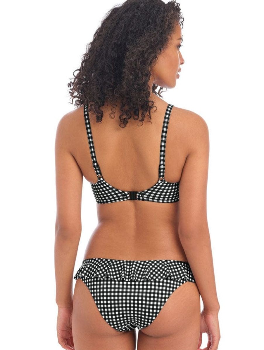 Freya Freya Check In Sweetheart Bikini Top Monochrome Best