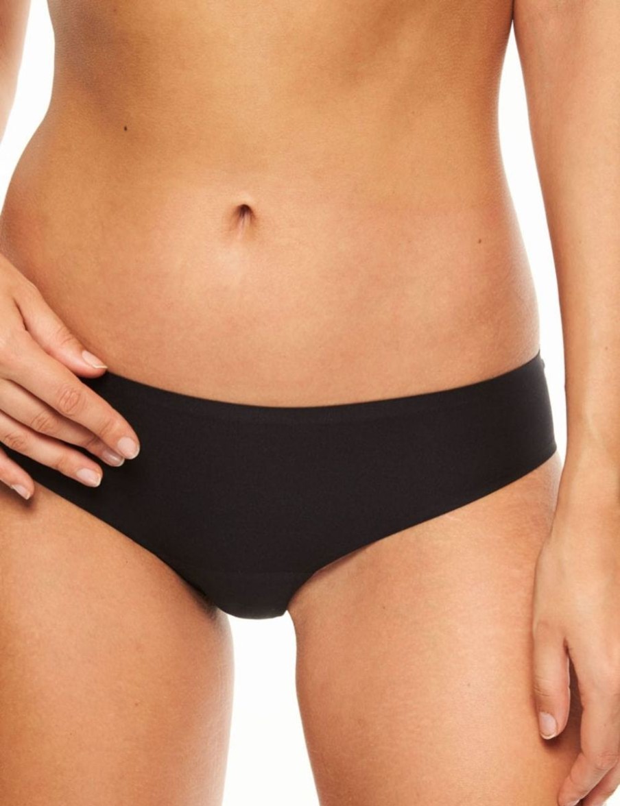 Chantelle Chantelle Soft Stretch Bikini Brief Black Hot