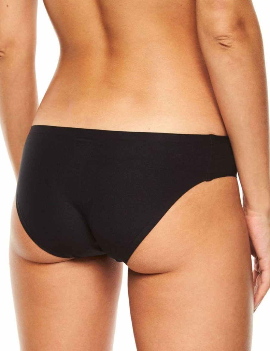 Chantelle Chantelle Soft Stretch Bikini Brief Black Hot