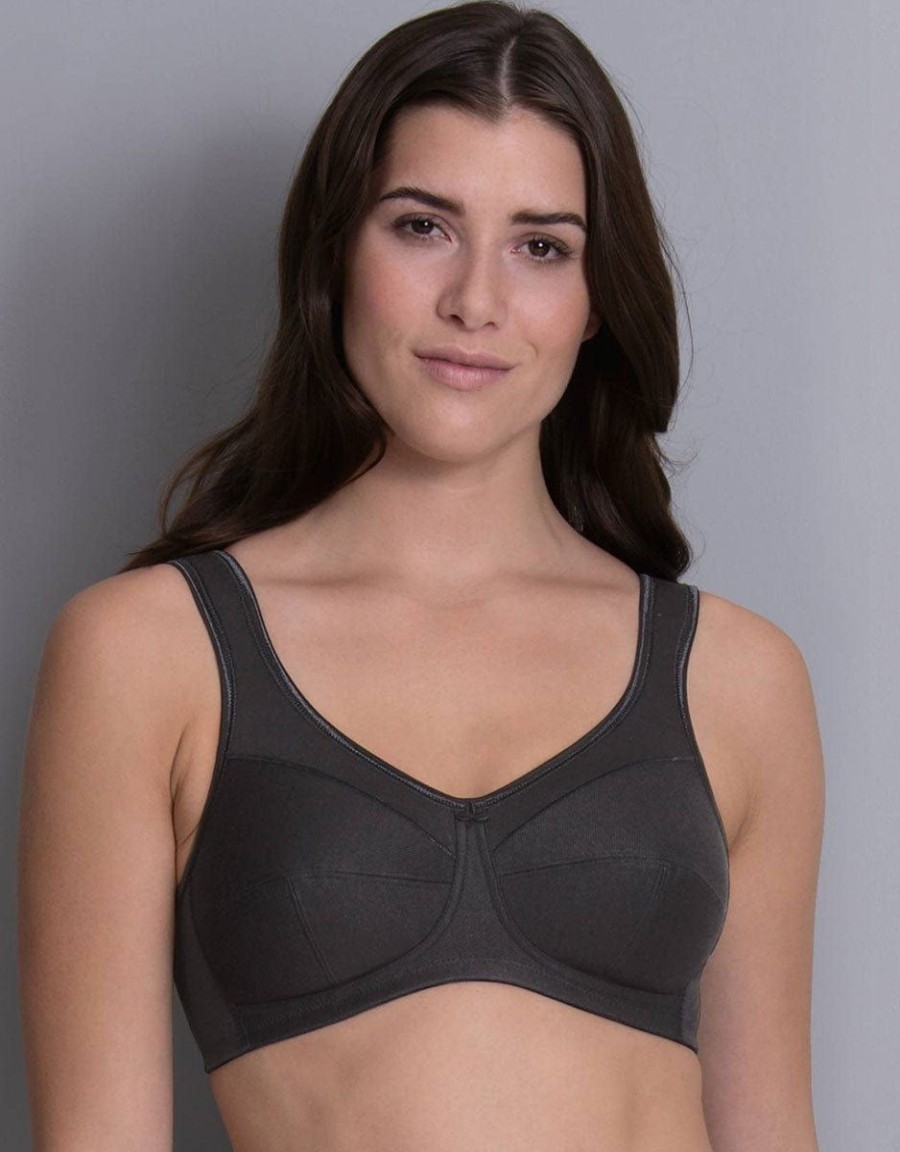 Anita Anita Jana Comfort Cotton Bra Black Best