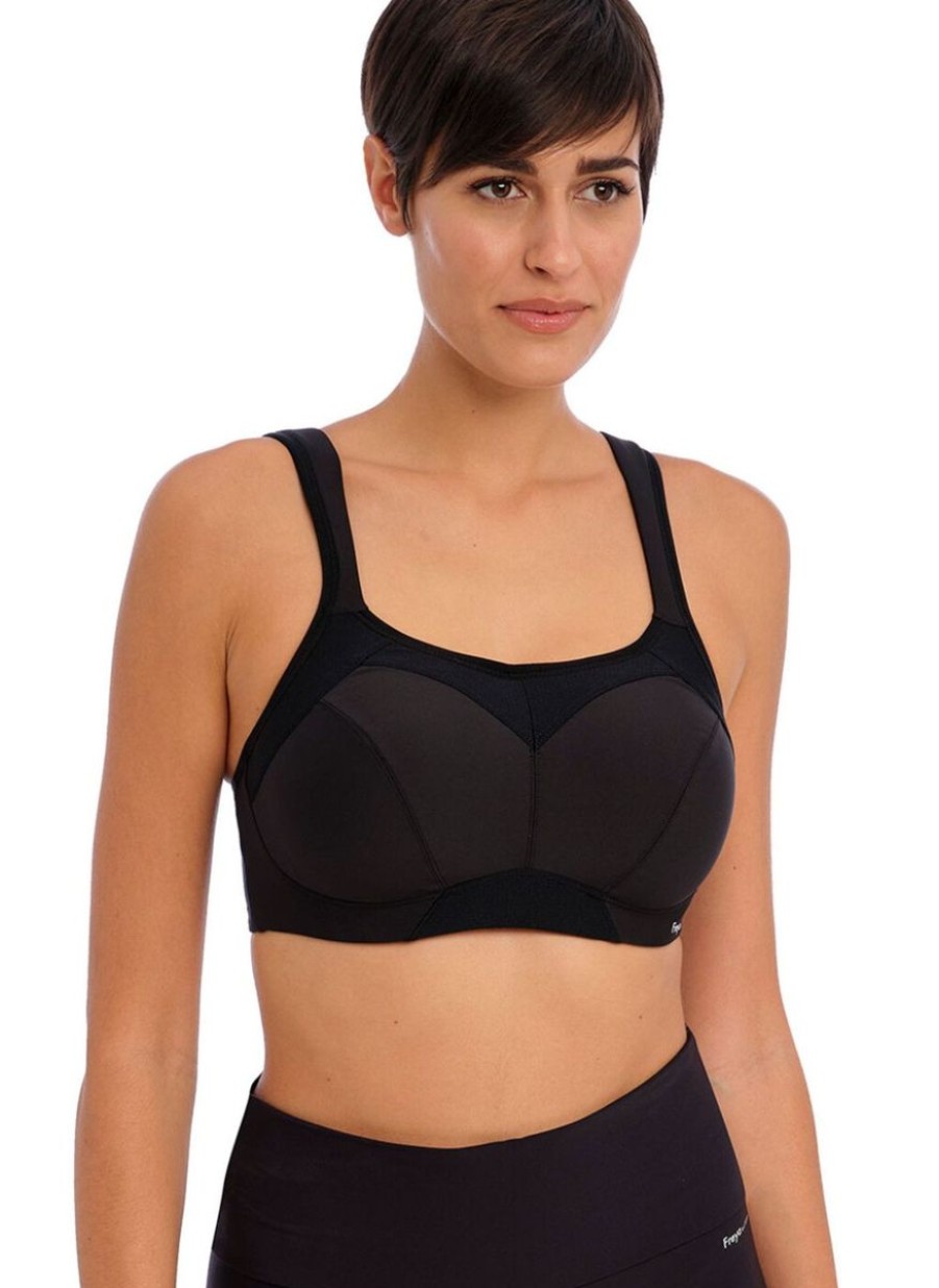 Freya Freya Active High-Octane Underwired Sports Bra Black Online