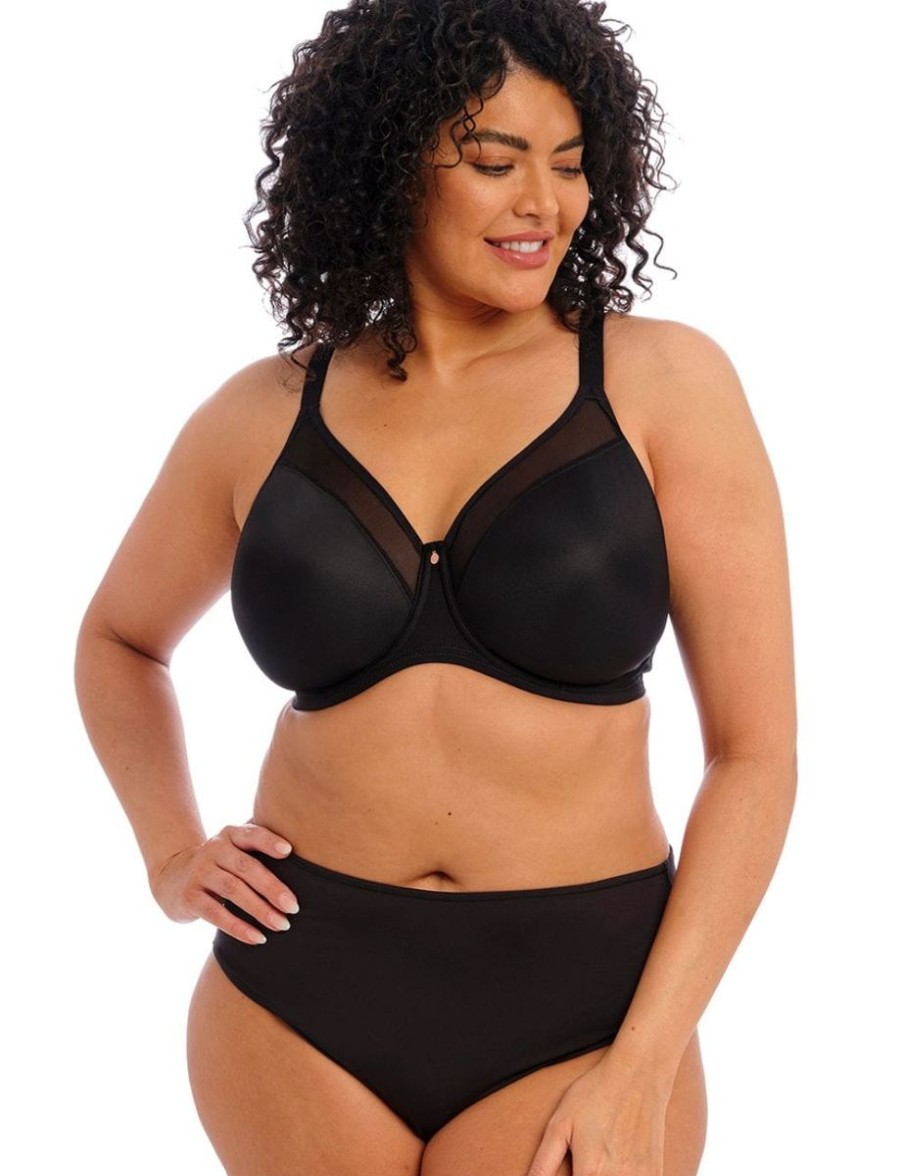 Elomi Elomi Smooth Moulded T-Shirt Bra Black Online