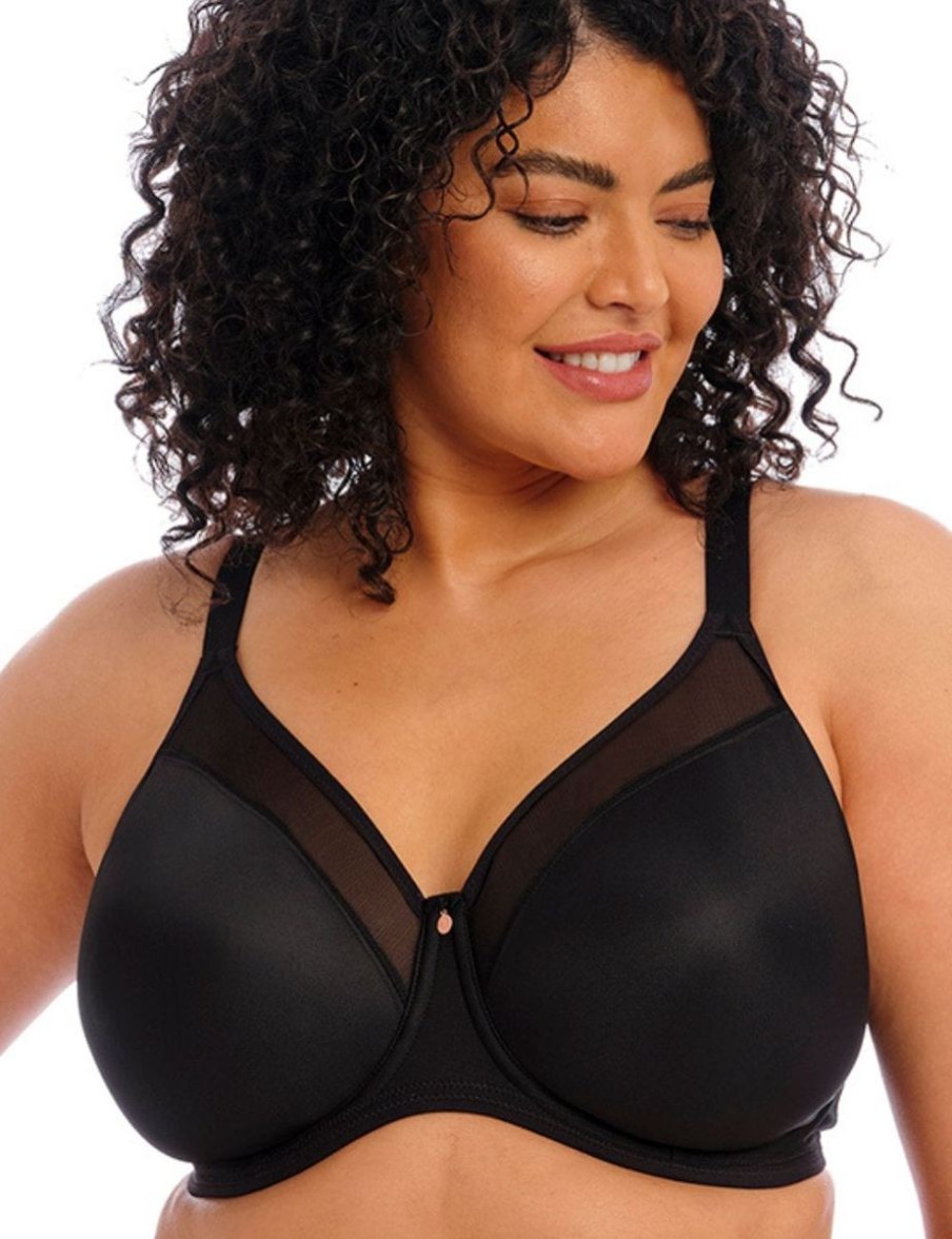 Elomi Elomi Smooth Moulded T-Shirt Bra Black Online