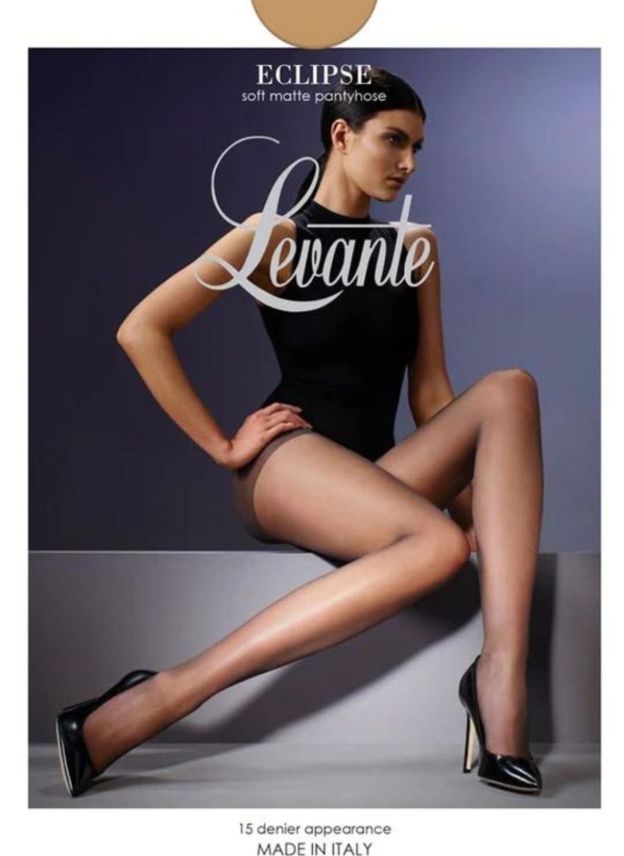 Levante Levante Eclipse Pantyhose 15 Denier Naturel New