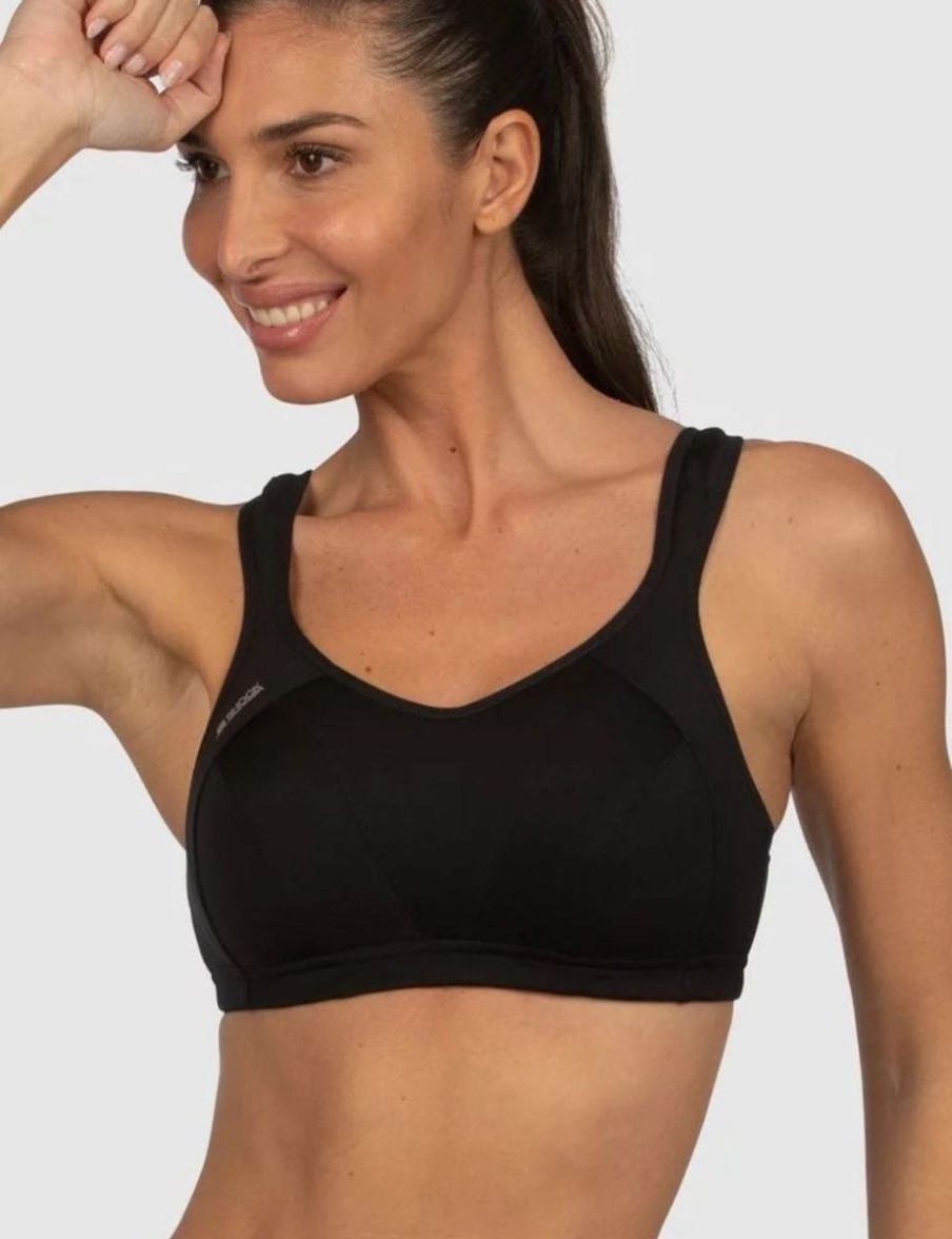 Shock Absorber Shock Absorber Active Multi Sports Bra Black/Black Online