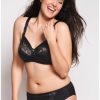 Ulla Ulla Carmen Wirefree Bra Black Hot