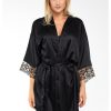 Samanta Samanta Perla Kimono Black Wholesale