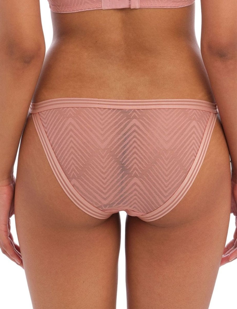 Freya Freya Tailored Brief Ash Rose Wholesale