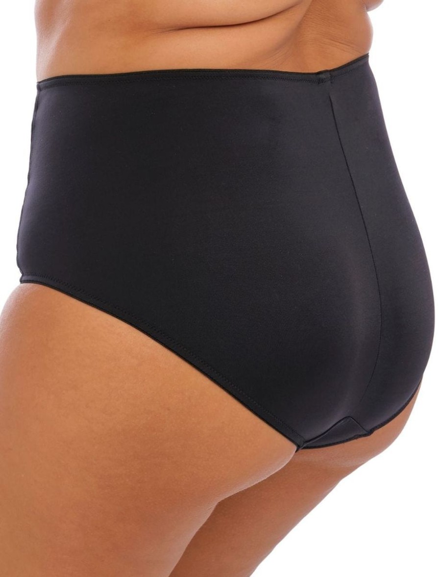 Elomi Elomi Sachi Full Brief Black Clearance