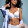 Freya Freya Idol Moulded Balcony T-Shirt Bra White Wholesale