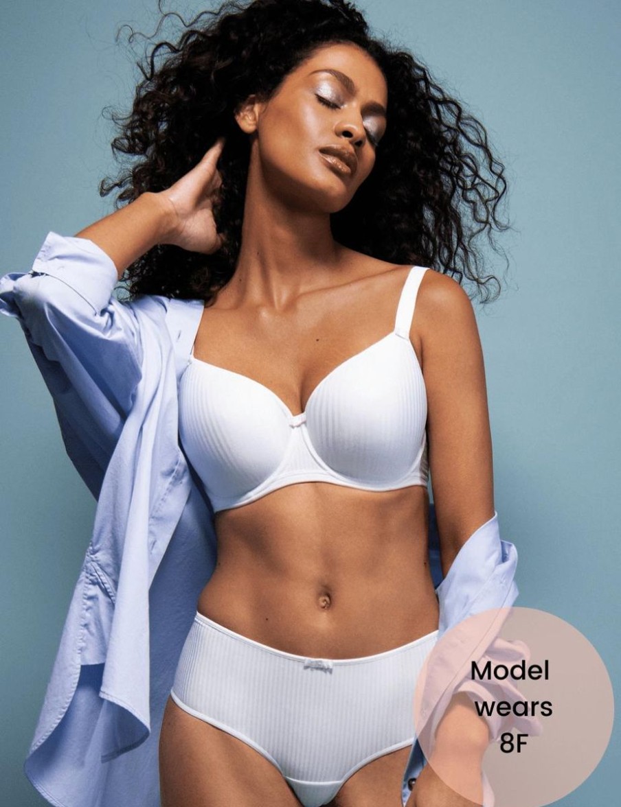 Freya Freya Idol Moulded Balcony T-Shirt Bra White Wholesale