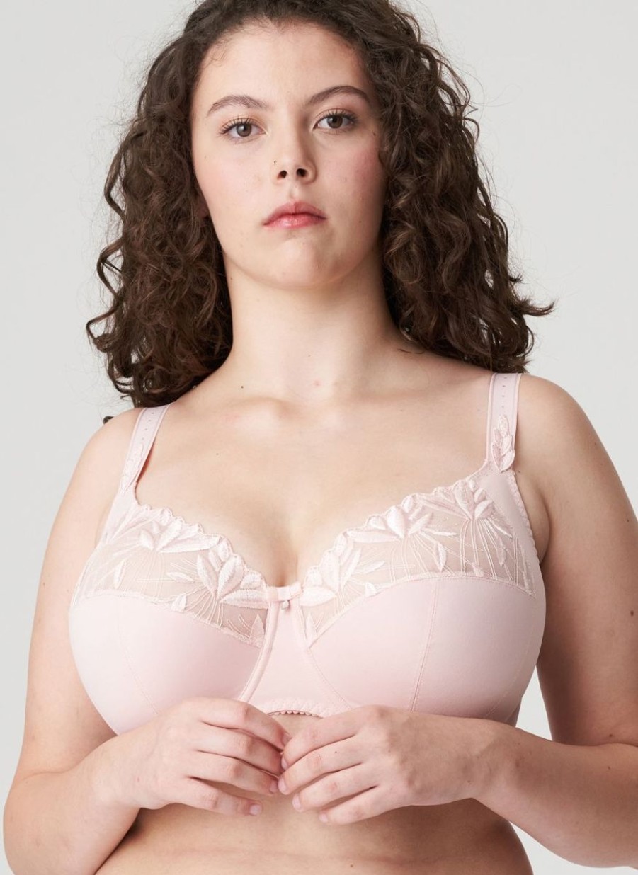 Prima Donna Prima Donna Orlando Plain Full Cup Bra Pearly Pink Online