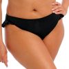 Elomi Elomi Plain Sailing High Leg Brief Black Best