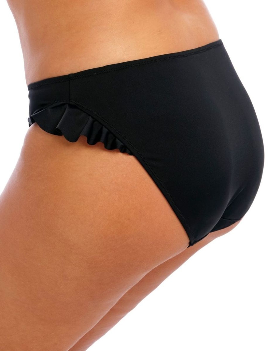 Elomi Elomi Plain Sailing High Leg Brief Black Best