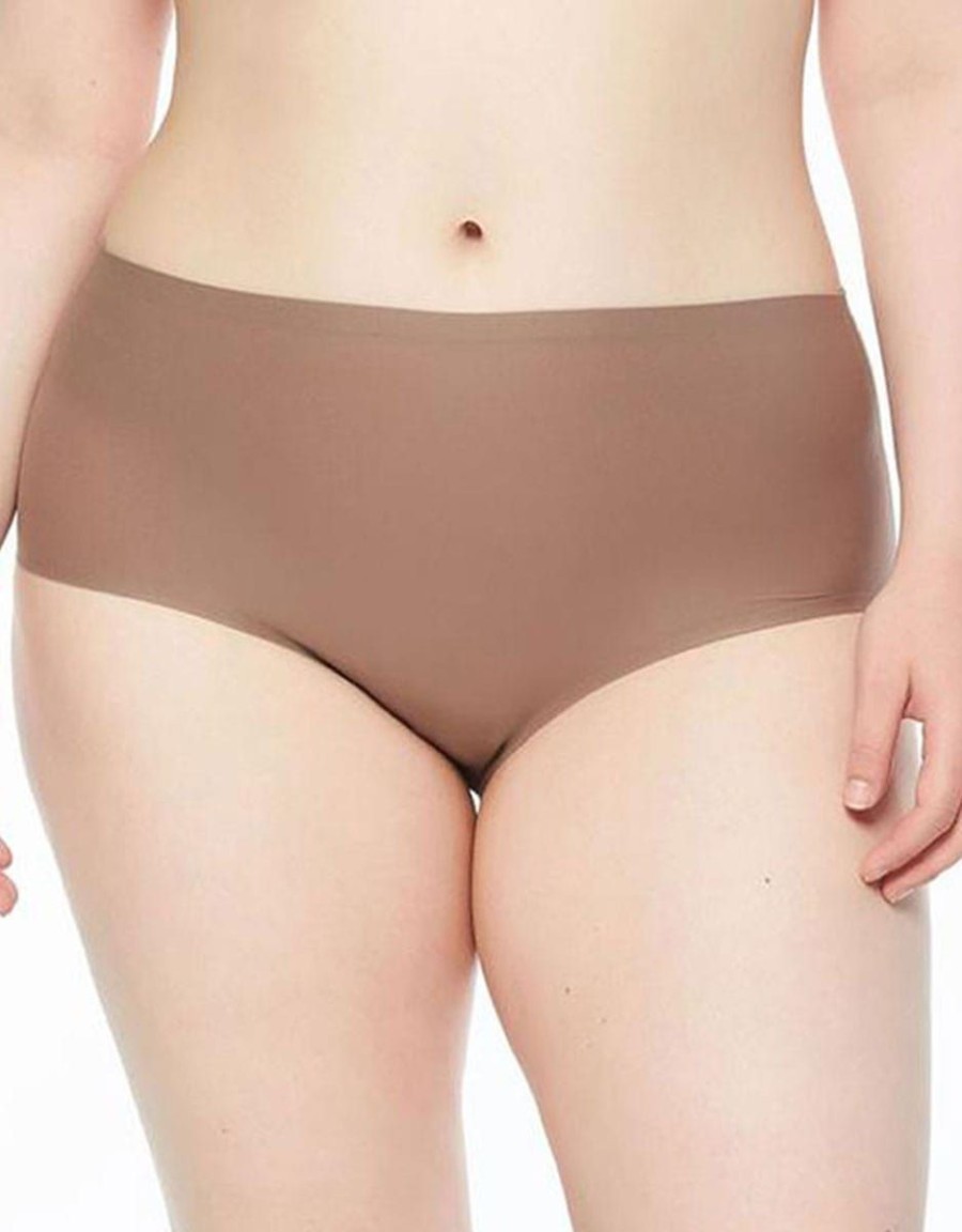 Chantelle Chantelle Soft Stretch High Waist Brief Nude Online