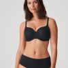 Prima Donna Prima Donna Figuras Padded Heart Shape Bra Charcoal Best