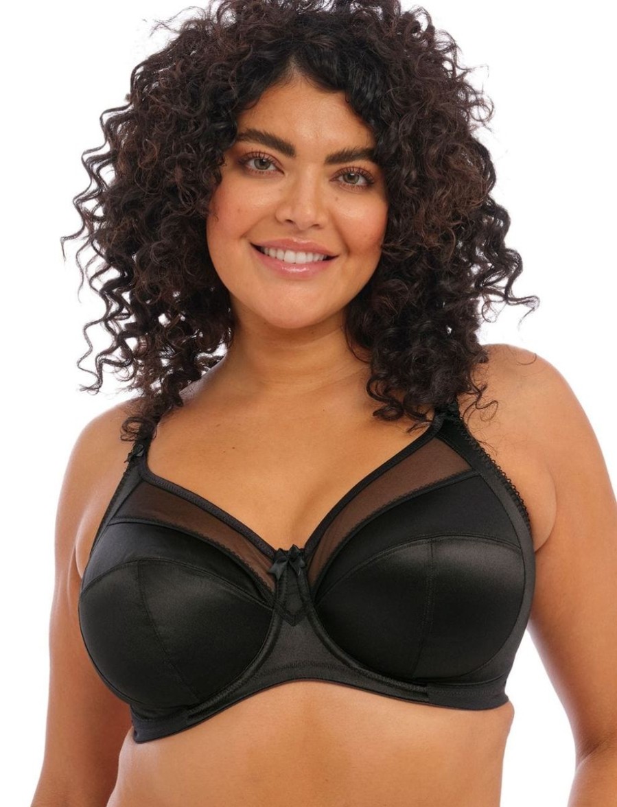 Goddess Goddess Keira Full Cup Bra Black Best