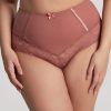 Sculptresse Sculptresse Estel High Waist Brief Rose Gold Hot