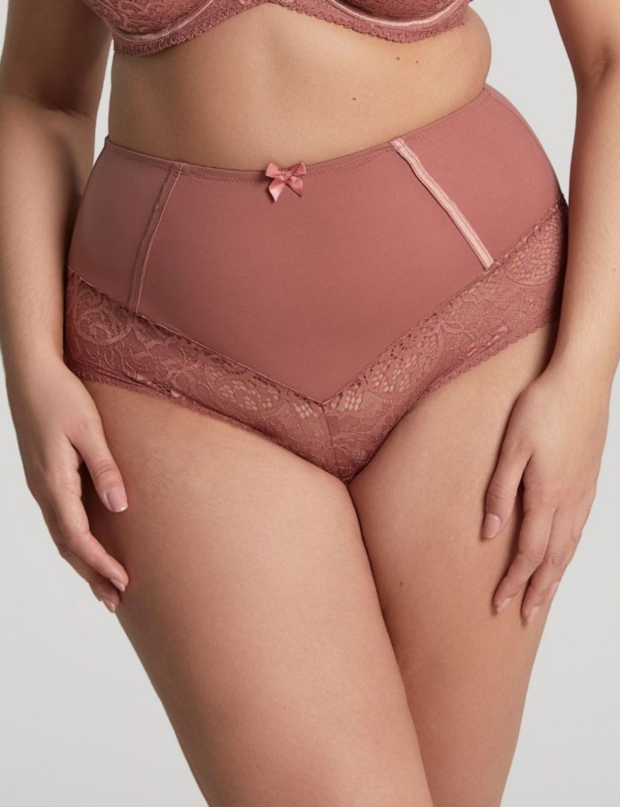 Sculptresse Sculptresse Estel High Waist Brief Rose Gold Hot