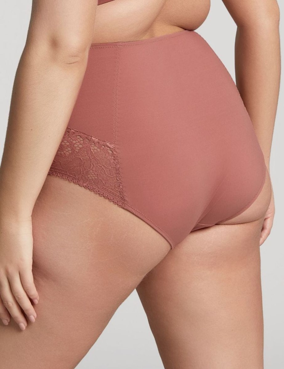 Sculptresse Sculptresse Estel High Waist Brief Rose Gold Hot